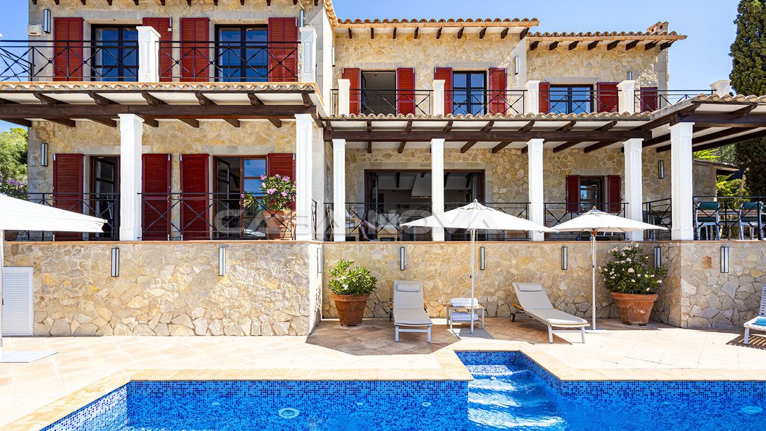 Finca in Calvià, Balearische Inseln, Spanien 3 - 18242685
