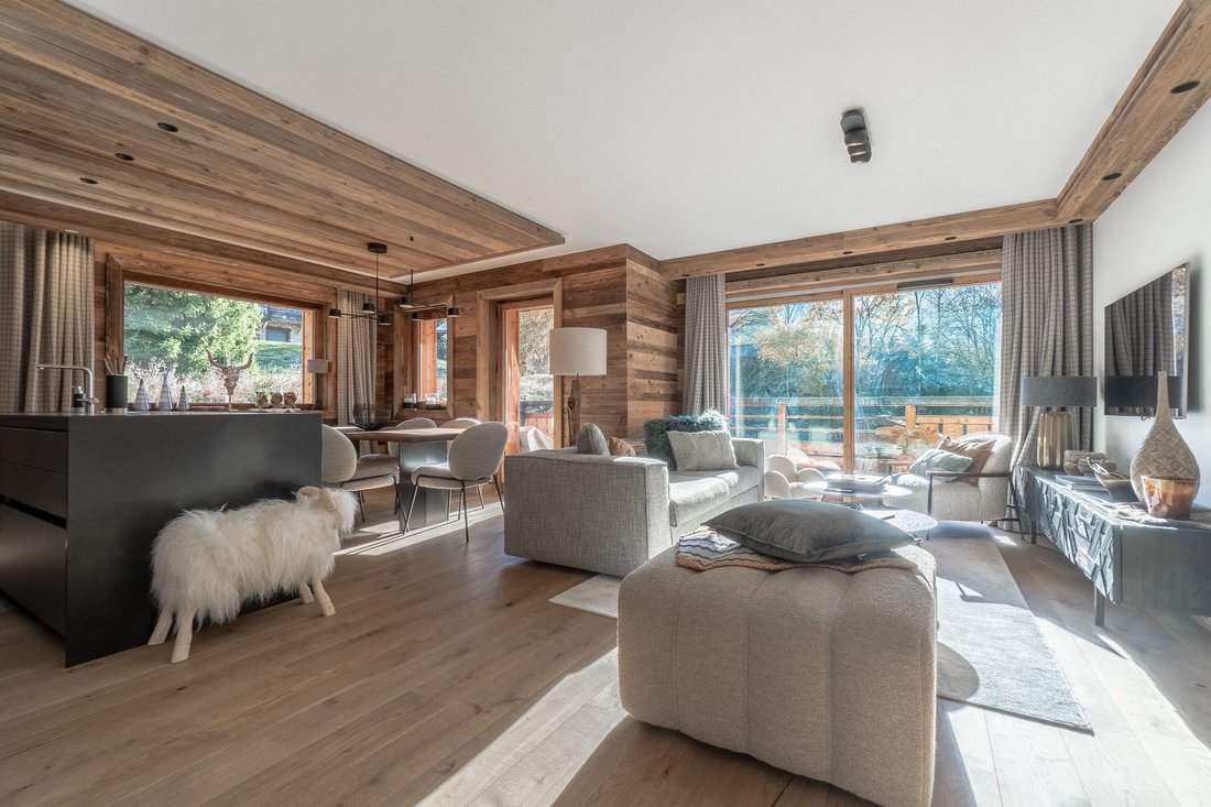 Apartment in Megève, Auvergne-Rhône-Alpes, France 3 - 18236823