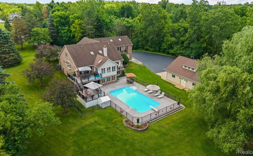 Maison à South Lyon, Michigan, États-Unis 1