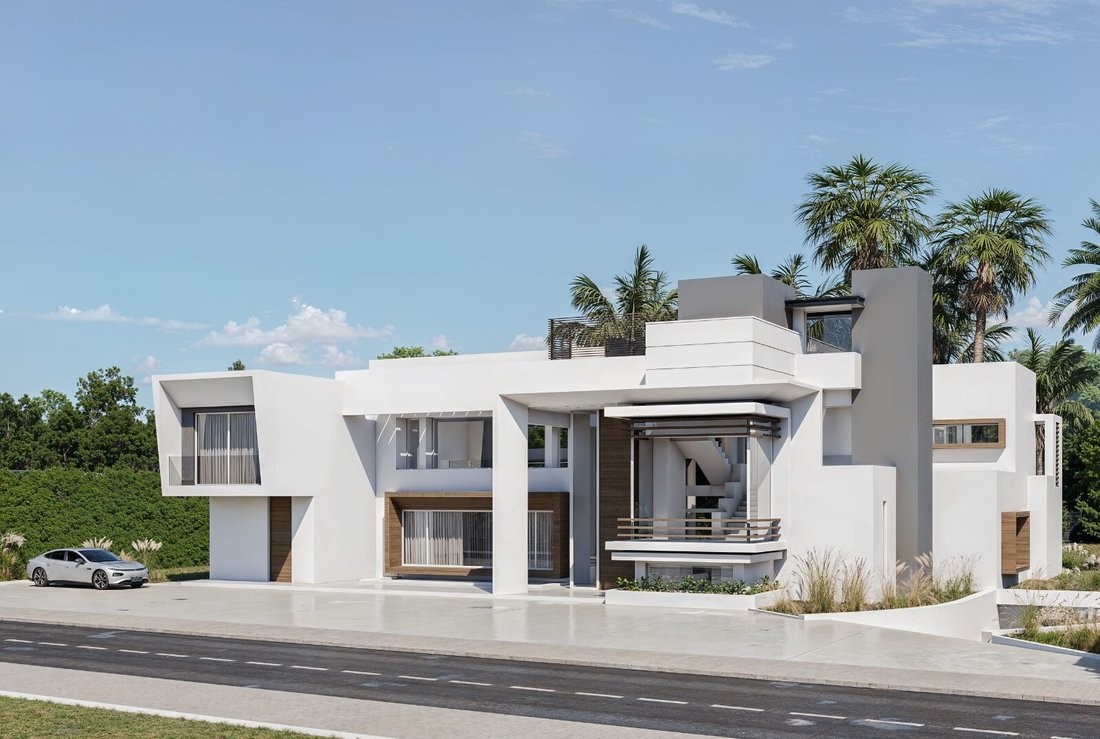 Villa in Guadalmina Baja, San Pedro de Alcantara, Spain 4 - 18238411