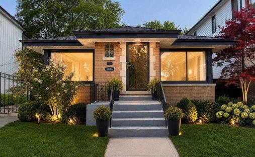 House in Chicago, Illinois, United States 1