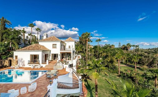 Villa a Estepona, Andalusia, Spagna 1
