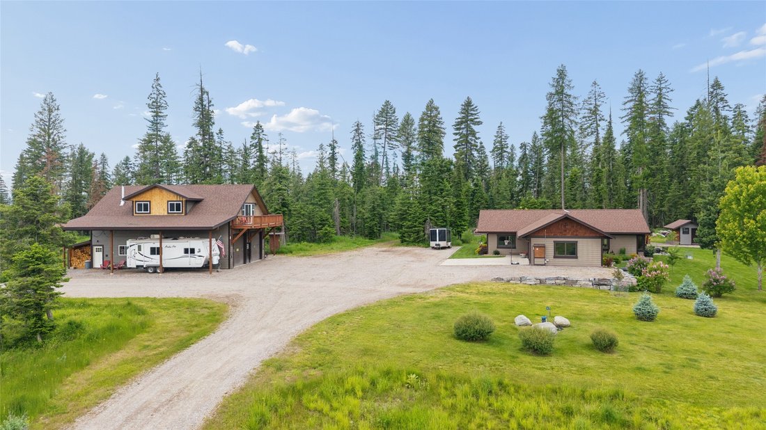 House in Bigfork, Montana, United States 1 - 18238511