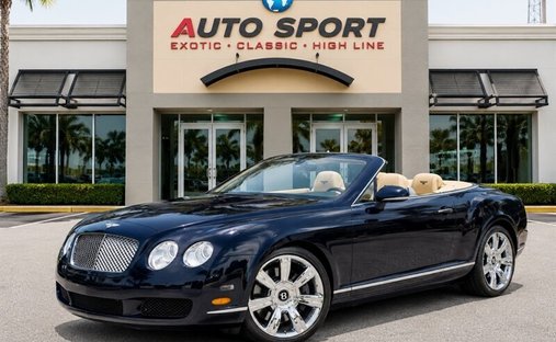 Bentley Continental GT in Boca raton, FL, United States 1