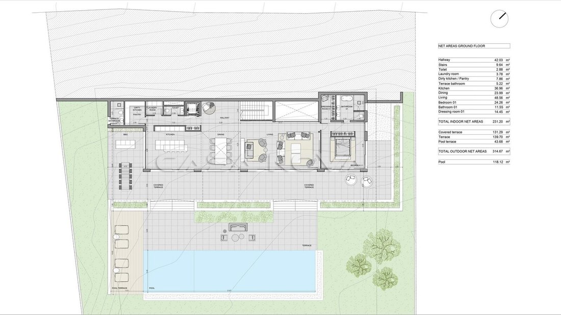 Villa in Son Vida, Palma, Balearic Islands 4 - 18243662