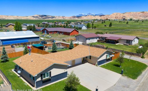 Haus in Dubois, Wyoming, Vereinigte Staaten 1