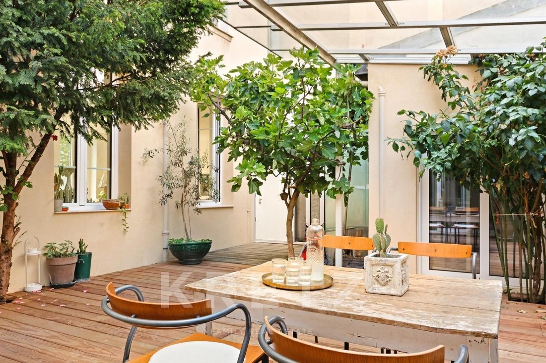 Apartment in Plaine, Paris 20e Arrondissement, Paris 3 - 18245831