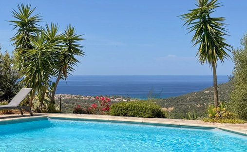 House in Monticello, Corsica, France 1