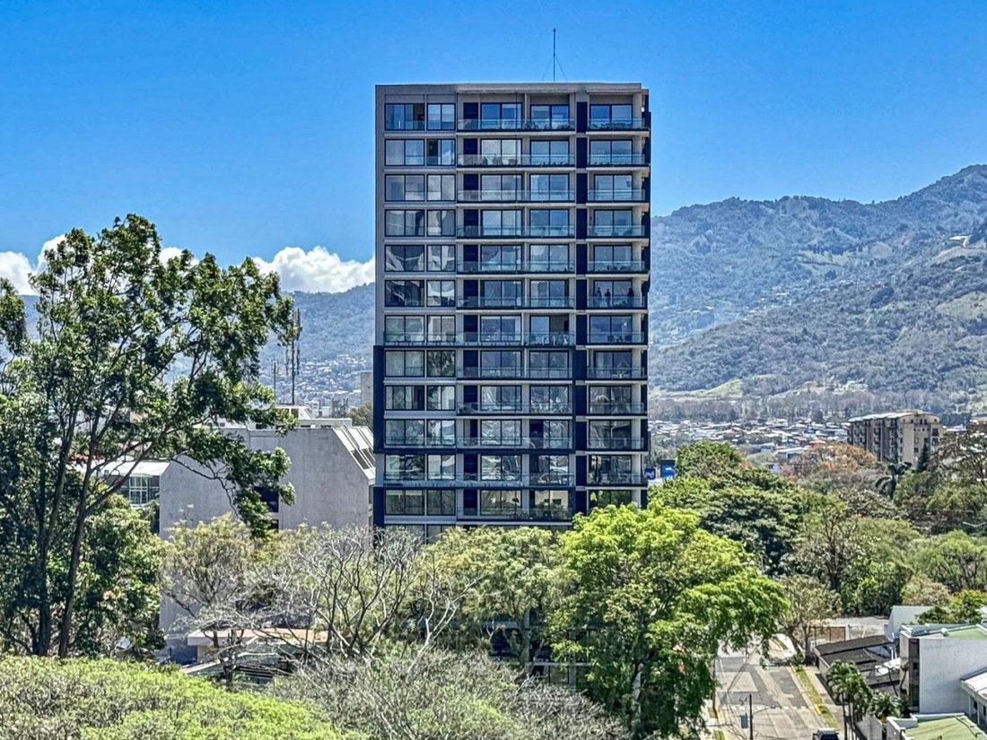 Appartement à Cinco Esquinas, San José, Costa Rica 1 - 18240851