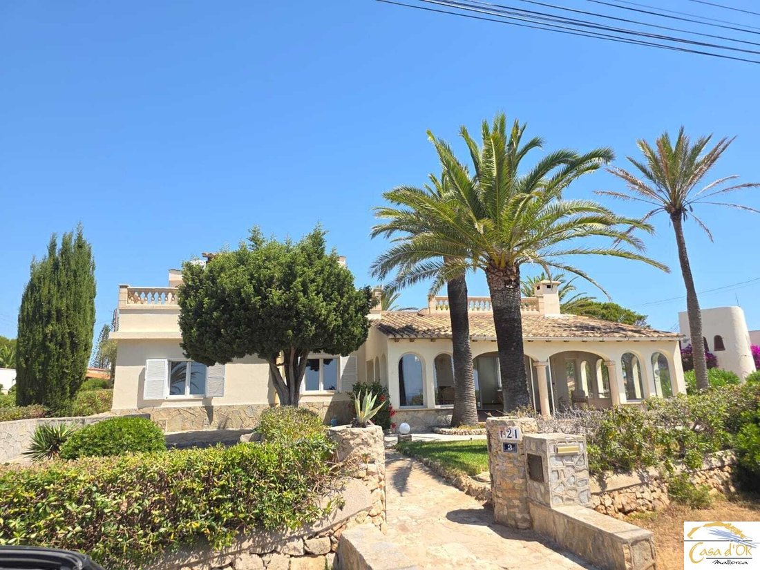 Villa in Cala Murada, Manacor, Balearische Inseln 1 - 18236307