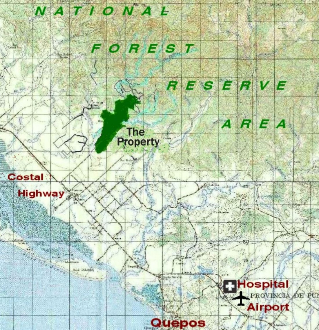Land in Quepos, Puntarenas Province, Costa Rica 3 - 18237685