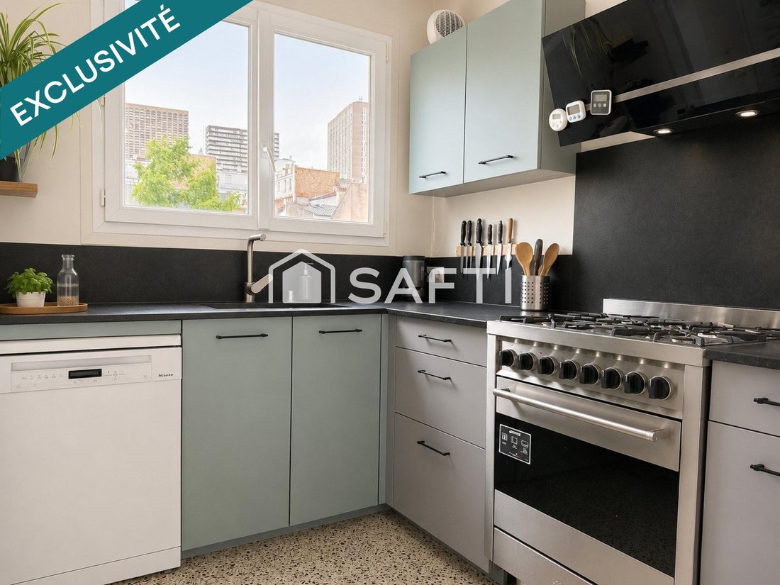 Apartment in Saint Lambert, Paris 15e Arrondissement, Paris 5 - 18240893