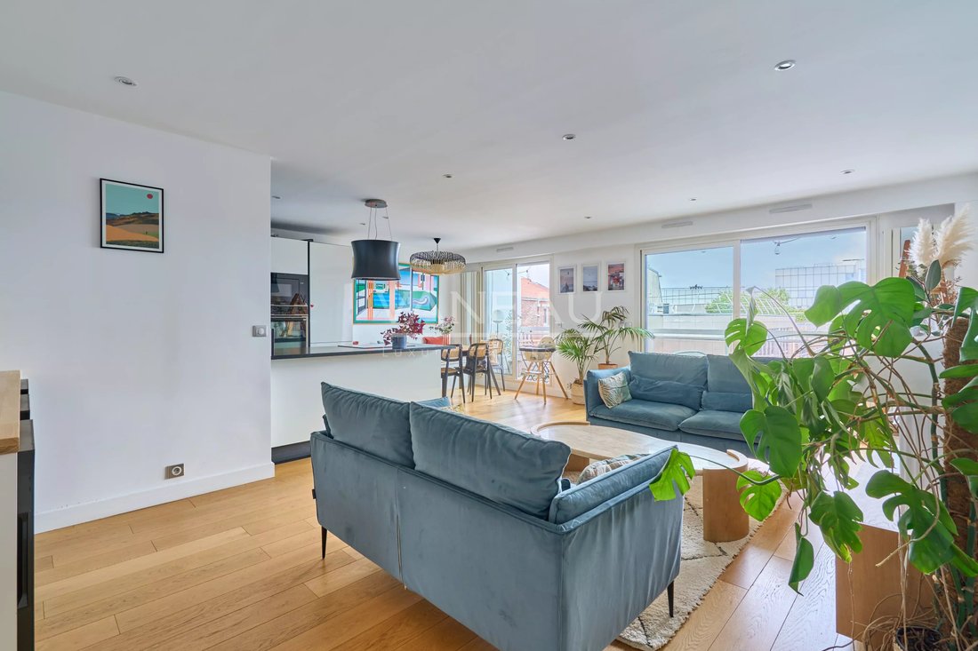 Appartement à Prince–Marmottan, Boulogne-Billancourt, France 3 - 18239368