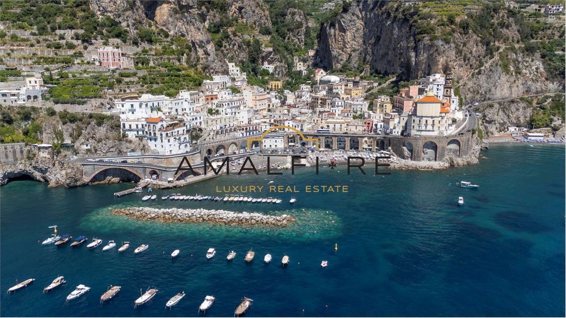 Apartment in Atrani, Campania, Italy 1 - 18245261