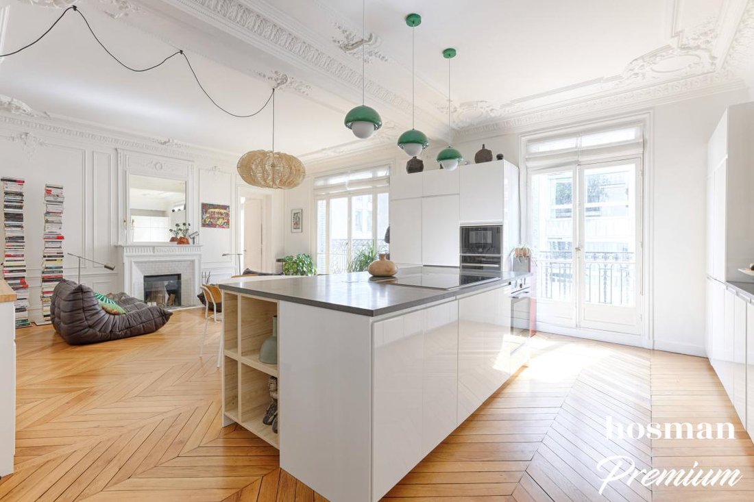 Apartment in Chaillot, Paris 16e Arrondissement, Paris 5 - 18245765