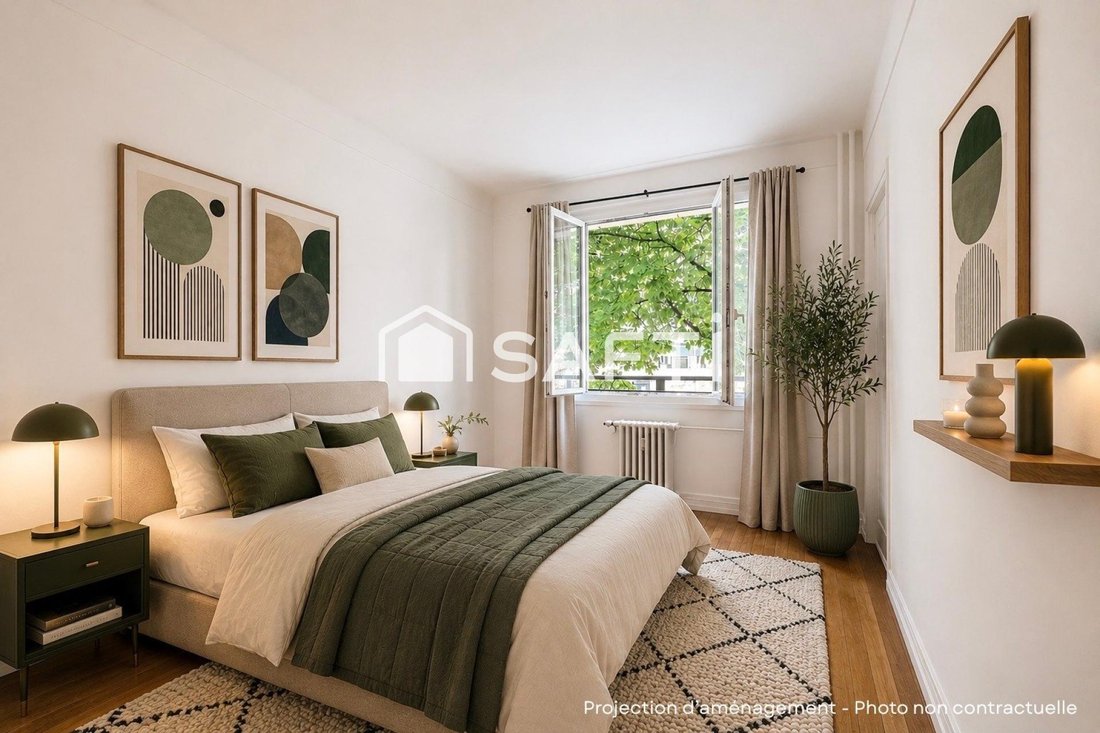 Apartment in Saint Lambert, Paris 15e Arrondissement, Paris 2 - 17977843