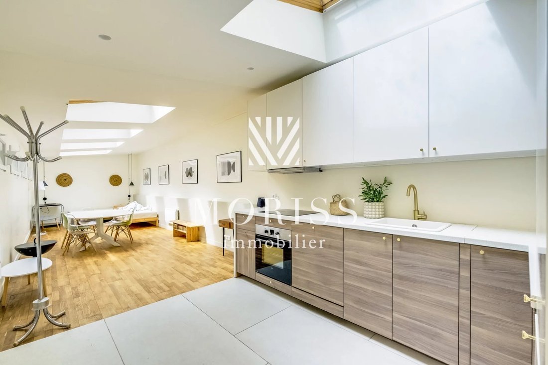 Apartment in Paris 18e Arrondissement, Paris, France 1 - 18239042