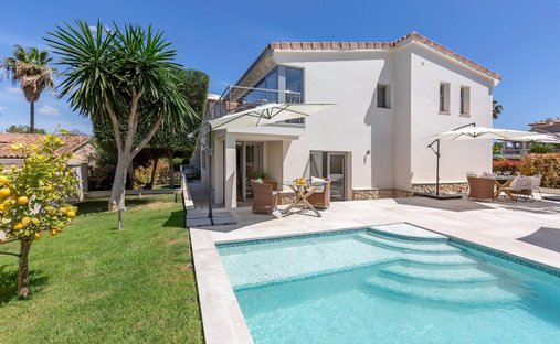 Villa in Rotes Velles, Calvia, Balearic Islands 1