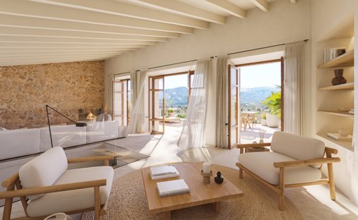 Townhouse in Santa Maria del Cami, Balearic Islands, Spain 1