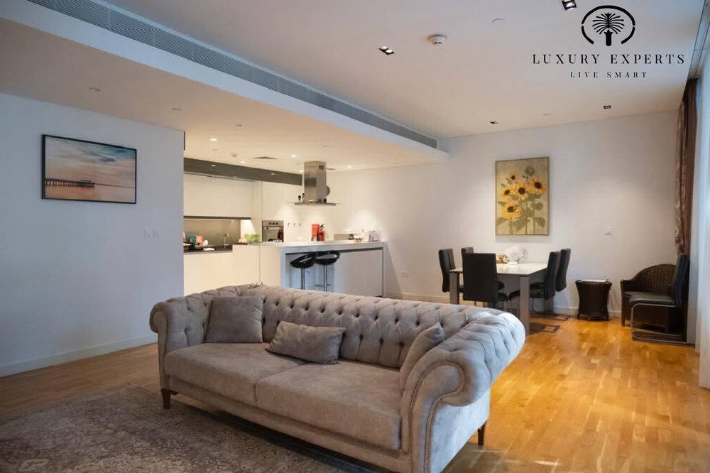 Apartment in Bluewaters, Dubai, United Arab Emirates 1 - 18237261
