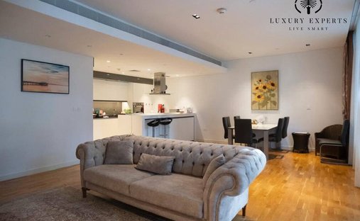 Apartamento en Bluewaters, Dubái, Emiratos Árabes Unidos 1