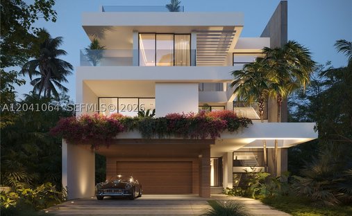 Maison à Miami, Floride, États-Unis 1