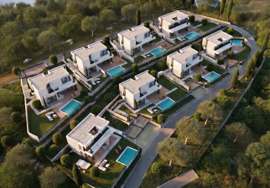 Villa in Podi, Herceg Novi Municipality, Montenegro 2 - 18237332