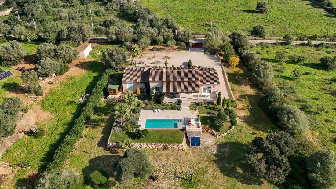 Finca in Sant Llorenc des Cardassar, Balearic Islands, Spain 2 - 18242608