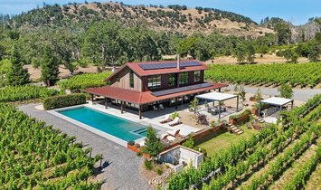 House in Calistoga, California, United States 1