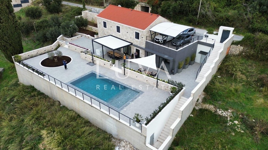 Villa in Brsecine, Dubrovnik-Neretva County, Croatia 1 - 18238246