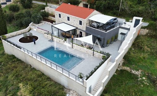 Villa en Brsečine, Condado de Dubrovnik-Neretva, Croacia 1