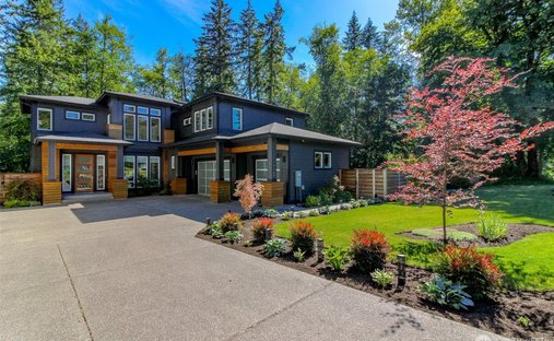 House in Graham, Washington, United States 1