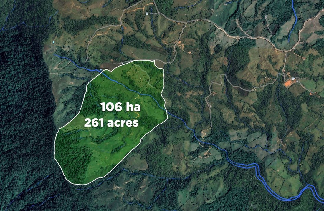 Land in Pérez Zeledón, Pérez Zeledón, Costa Rica 1 - 18241150
