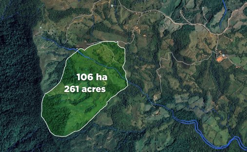 Terreno en Pérez Zeledón, Pérez Zeledón, Costa Rica 1