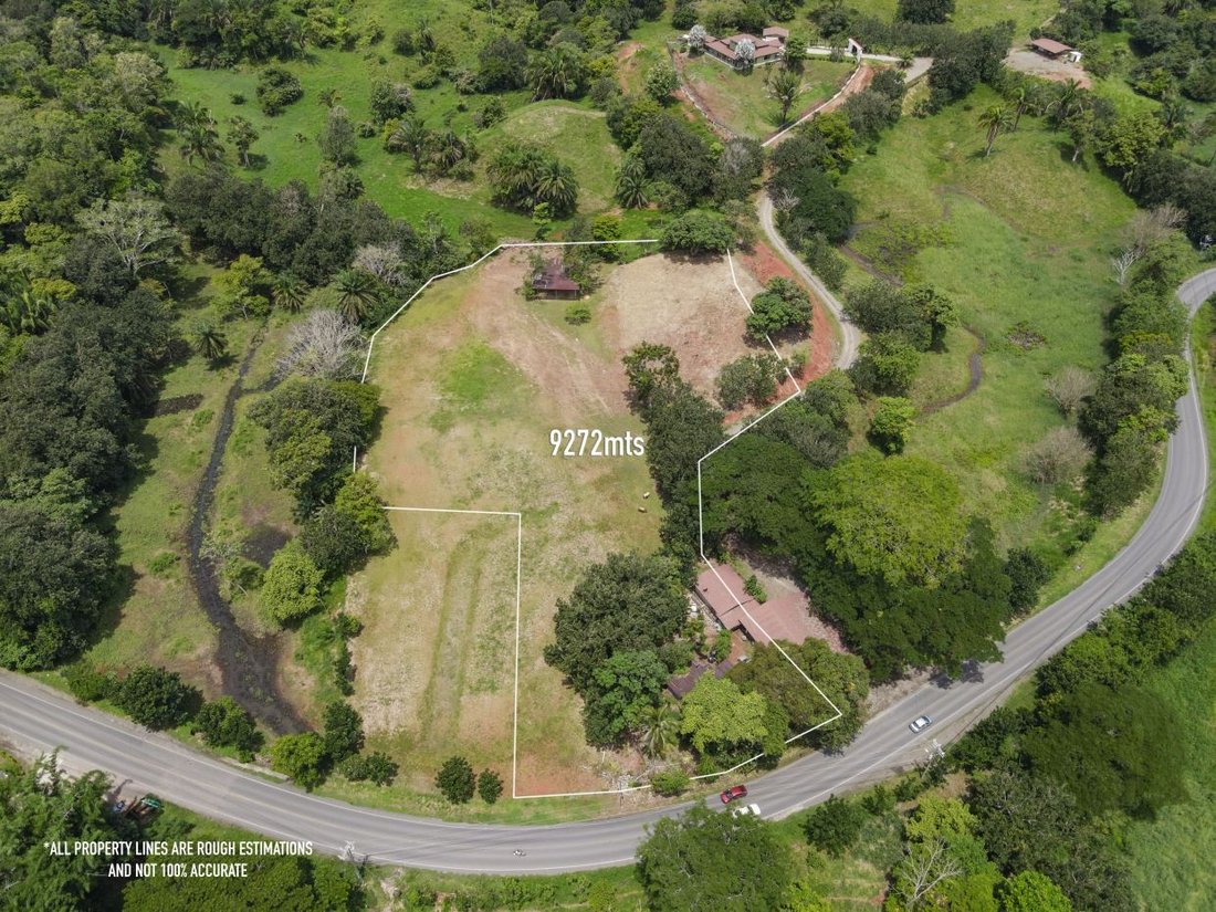 Land in Quepos, Puntarenas Province, Costa Rica 1 - 18237677