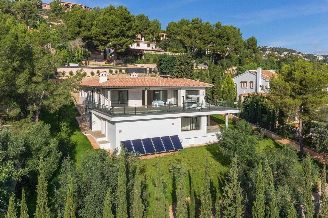 Villa in Son Vida, Palma, Balearic Islands 1 - 18244281