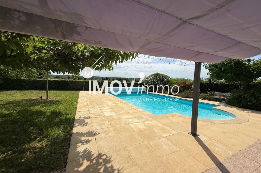 Villa in Uzès, Occitania, France 1 - 18237419