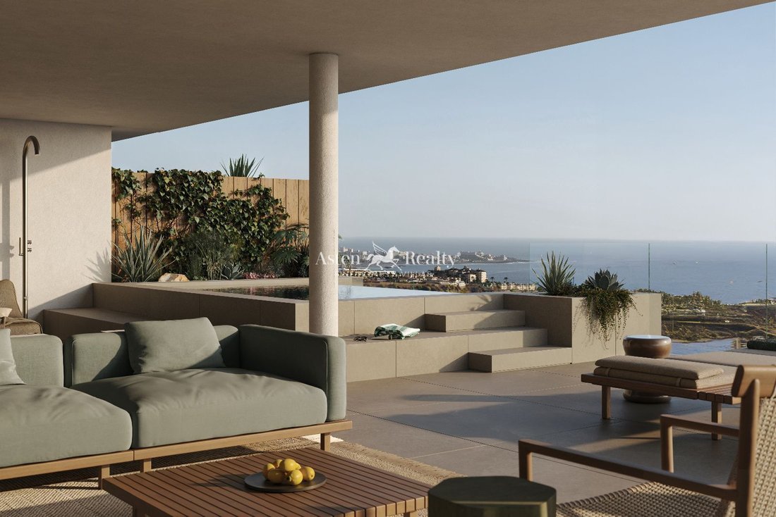 Apartment in La Caleta, Adeje, Canary Islands 1 - 18239216
