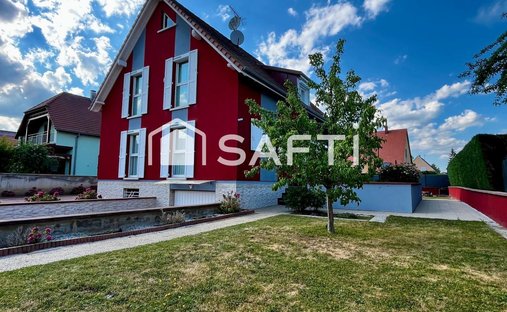 House in Bennwihr, Grand Est, France 1