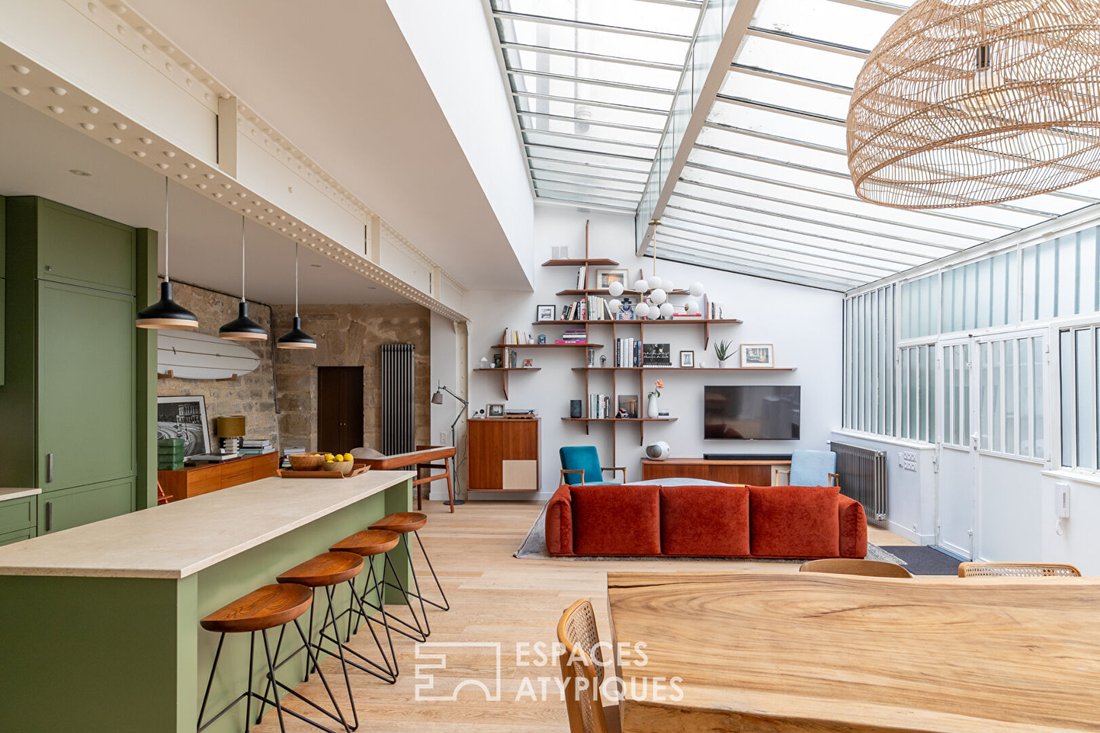 Apartment in Archives, Paris 3e Arrondissement, Paris 1 - 17859199