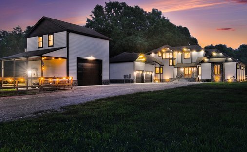 Maison à Belfast, Tennessee, États-Unis 1