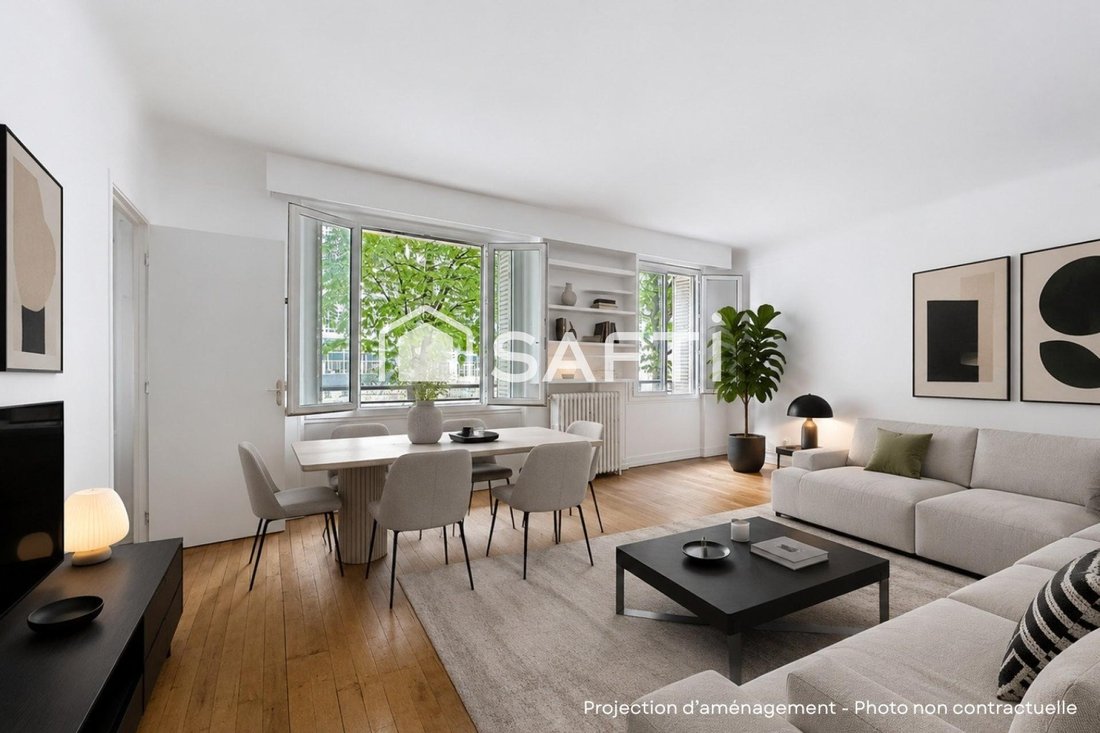 Apartment in Saint Lambert, Paris 15e Arrondissement, Paris 1 - 17977843