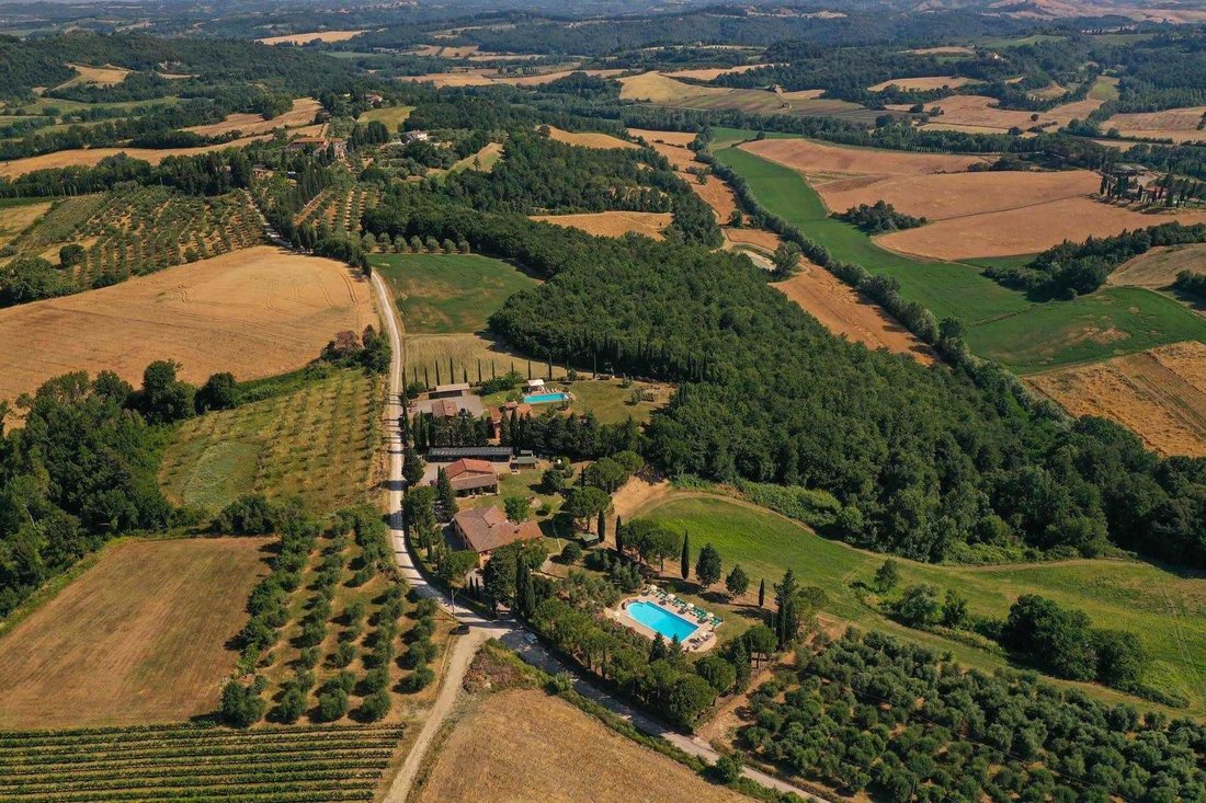 Country House in Lajatico, Tuscany, Italy 3 - 18241735