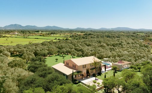 Terreno a Felanitx, Isole Baleari, Spagna 1
