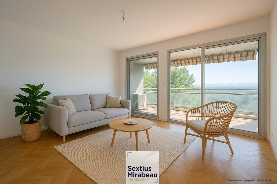 Apartment in Granettes-Jauberte-Sainte Anne, Aix-en-Provence, France 1 - 18237140