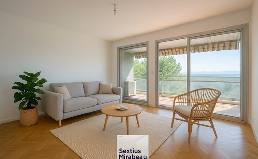 Apartment in Granettes-Jauberte-Sainte Anne, Aix-en-Provence, France 1