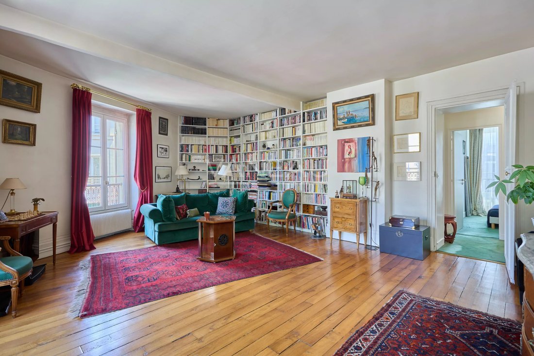 Apartment in Prince–Marmottan, Boulogne-Billancourt, France 1 - 18239373