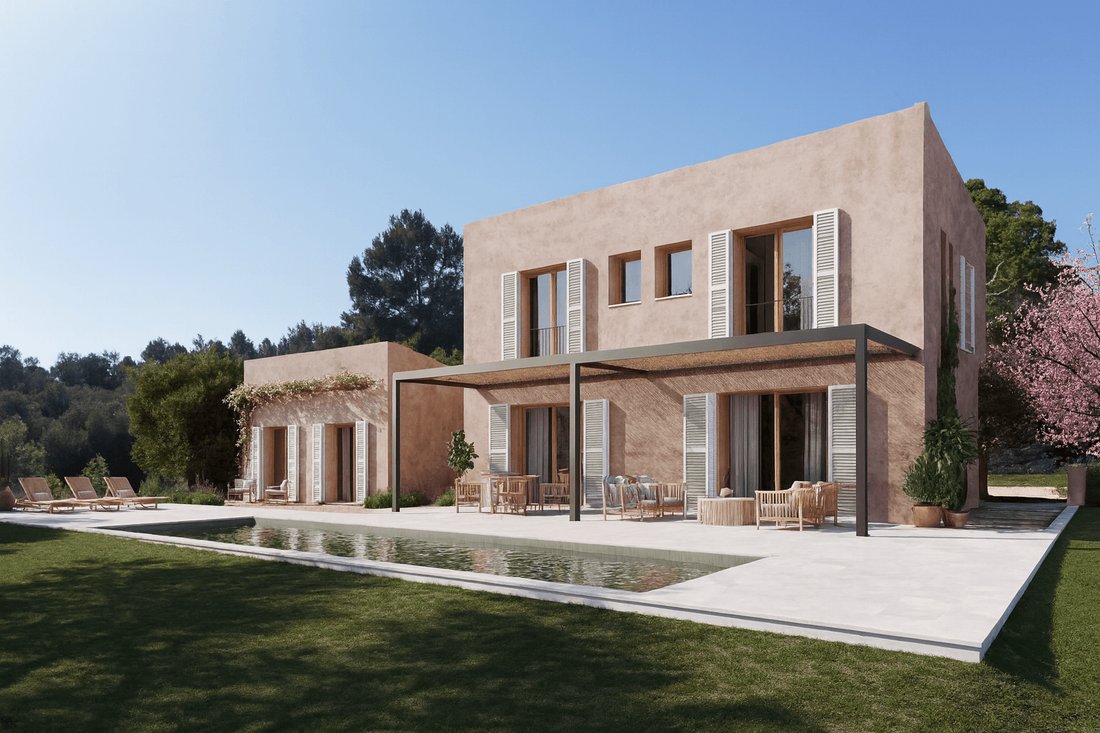Country House in Sineu, Balearic Islands, Spain 1 - 18236169