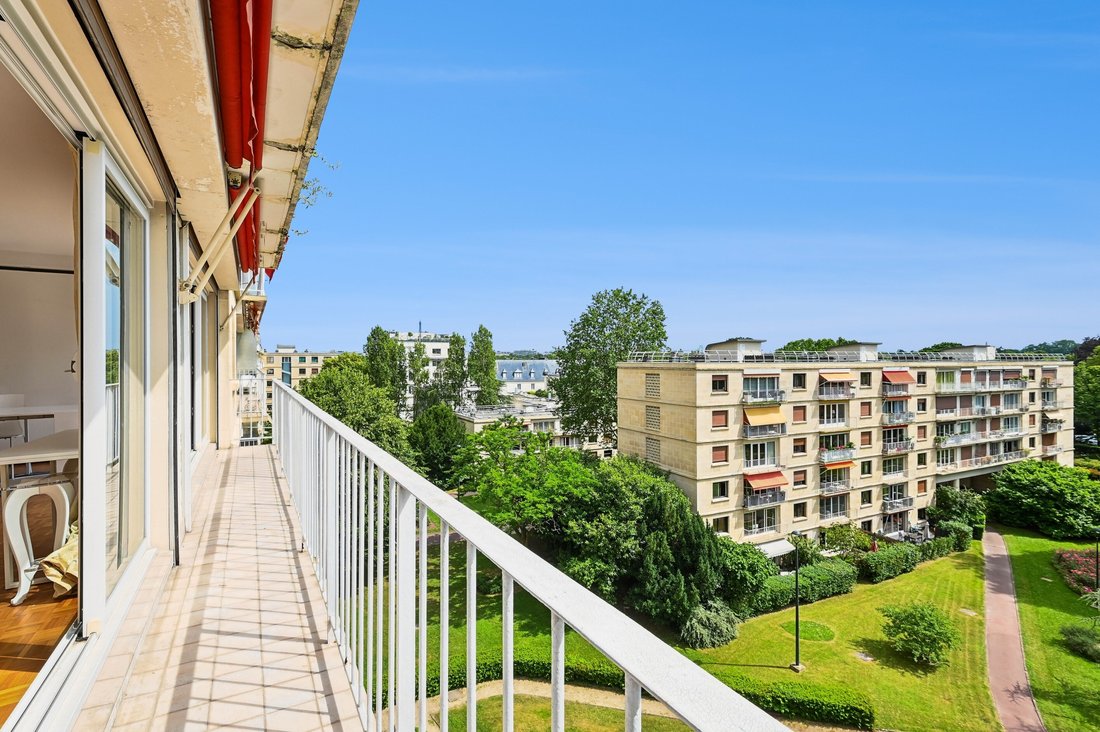 Apartment in La Plaine des Sablons, Neuilly-sur-Seine, France 1 - 18238636