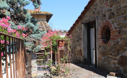 Country House in Rufina, Tuscany, Italy 1